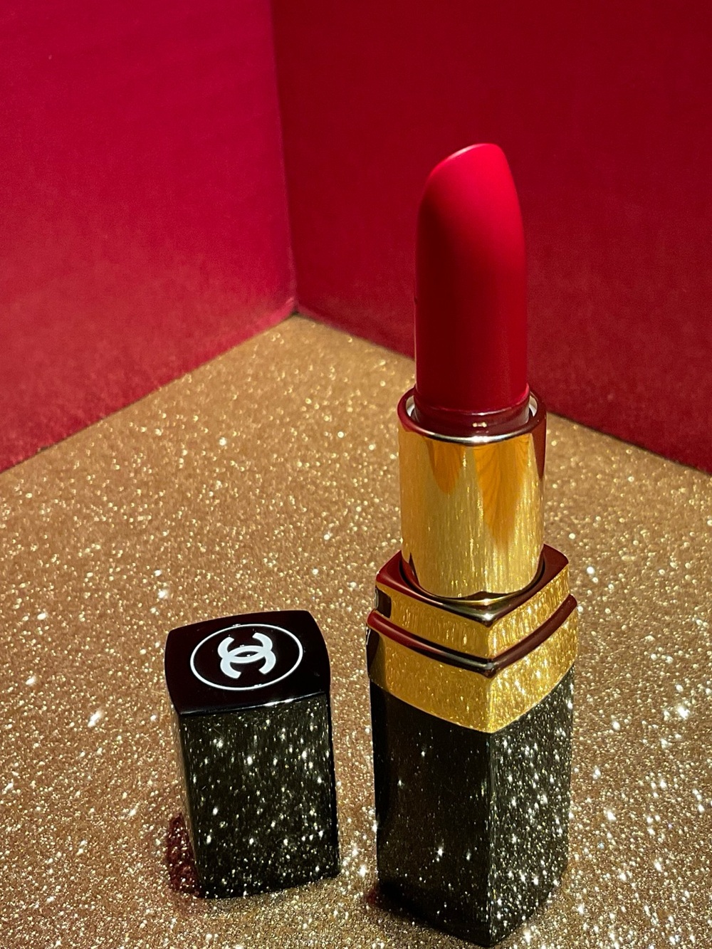 Chanel #422 DIMITRI Lipstick- NEW - Picture 7 of 10